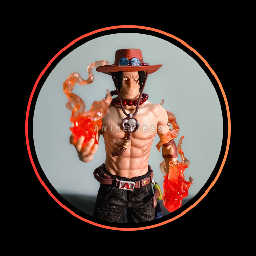 Portgas D. Ace Action Figure | 25 CM | The Fire Fist 🔥