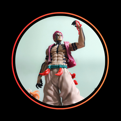 Akaza Action Figure | 30 cm | The Relentless Warrior