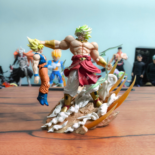 Broly vs Goku 19cm “Battle of Legends” – Anime Comes Alive
