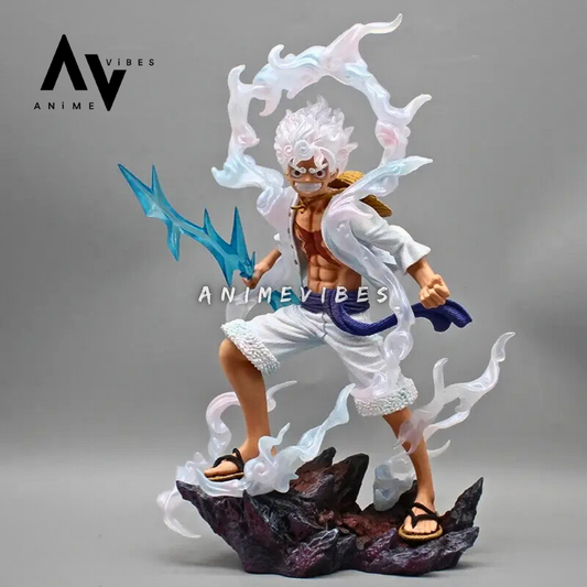 Luffy Gear 5 Sun God Nika Action Figure | 28 CMS | Conqueror of Freedom
