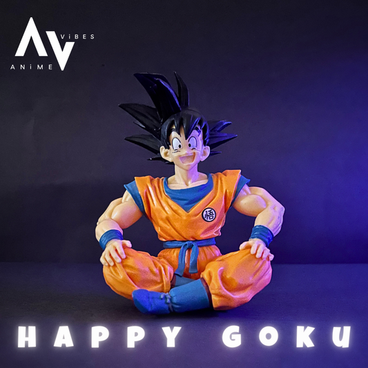 Happy Goku | 12 cm