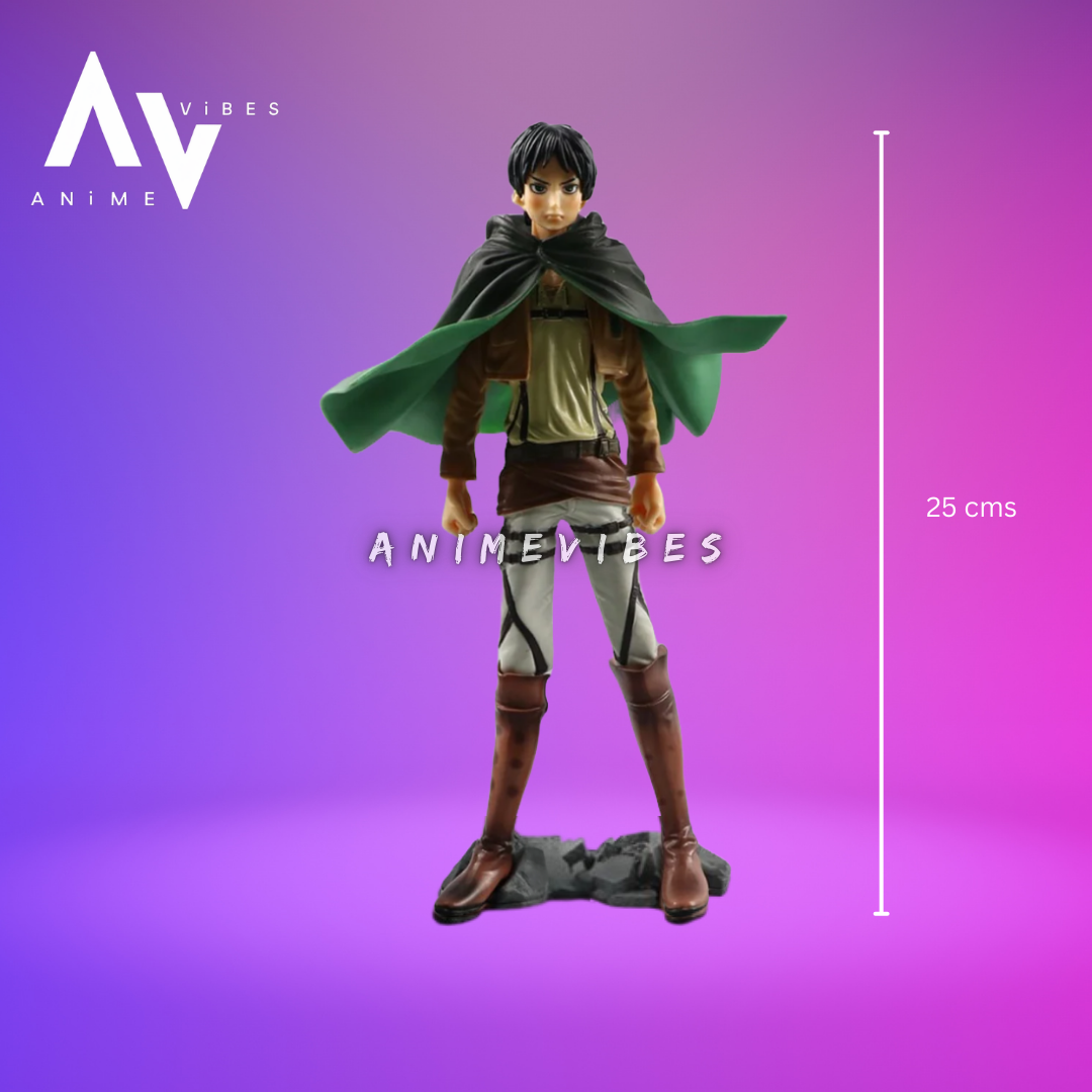 Eren Yeager Unyielding Spirit Edition | AOT Action Figure | 25 cm