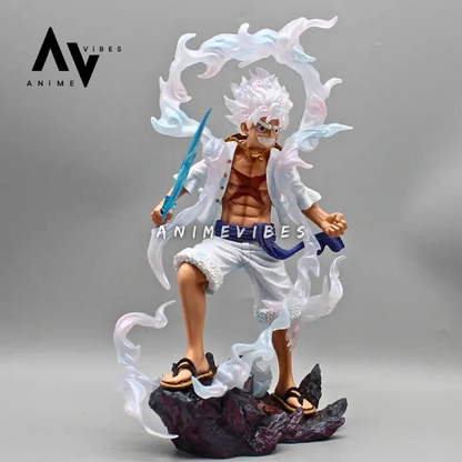 Luffy Gear 5 Sun God Nika Action Figure | 28 CMS | Conqueror of Freedom