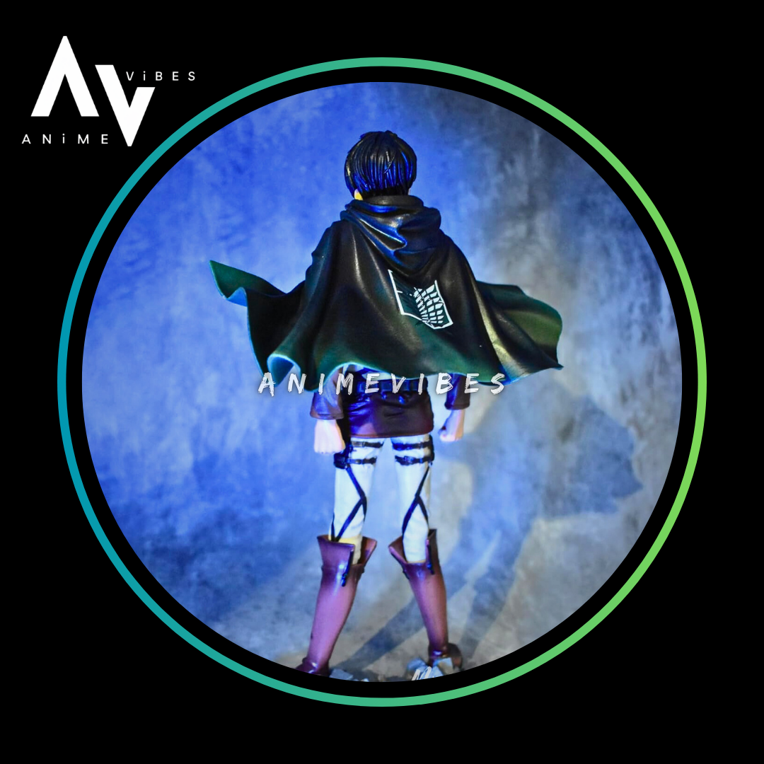 Eren Yeager Unyielding Spirit Edition | AOT Action Figure | 25 cm