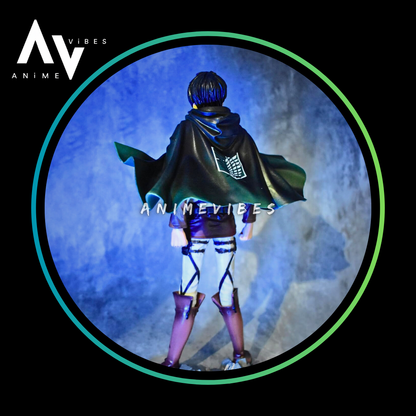 Eren Yeager Unyielding Spirit Edition | AOT Action Figure | 25 cm