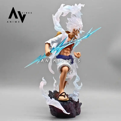 Luffy Gear 5 Sun God Nika Action Figure | 28 CMS | Conqueror of Freedom