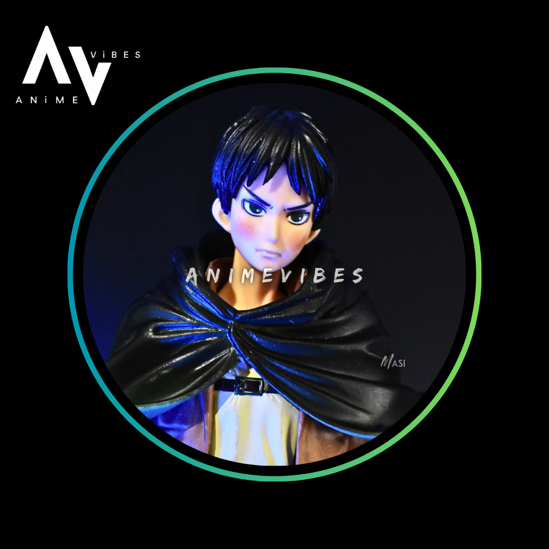 Eren Yeager Unyielding Spirit Edition | AOT Action Figure | 25 cm