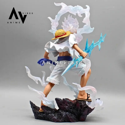 Luffy Gear 5 Sun God Nika Action Figure | 28 CMS | Conqueror of Freedom