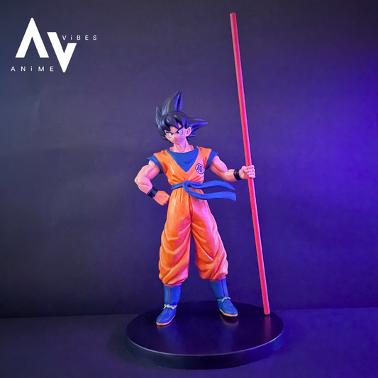 Goku with Stick | 25 cm