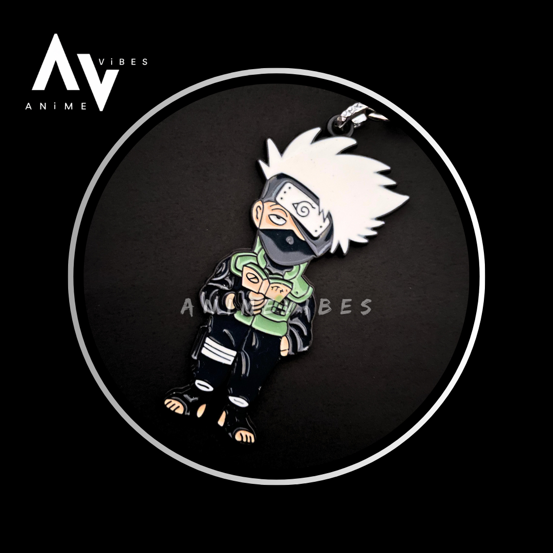 Kakashi Metal Keychain – The Copy Ninja’s Legacy