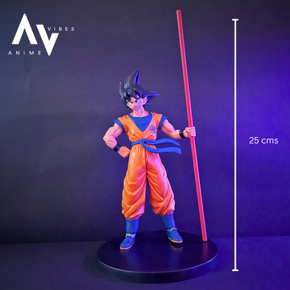 Goku with Stick | 25 cm