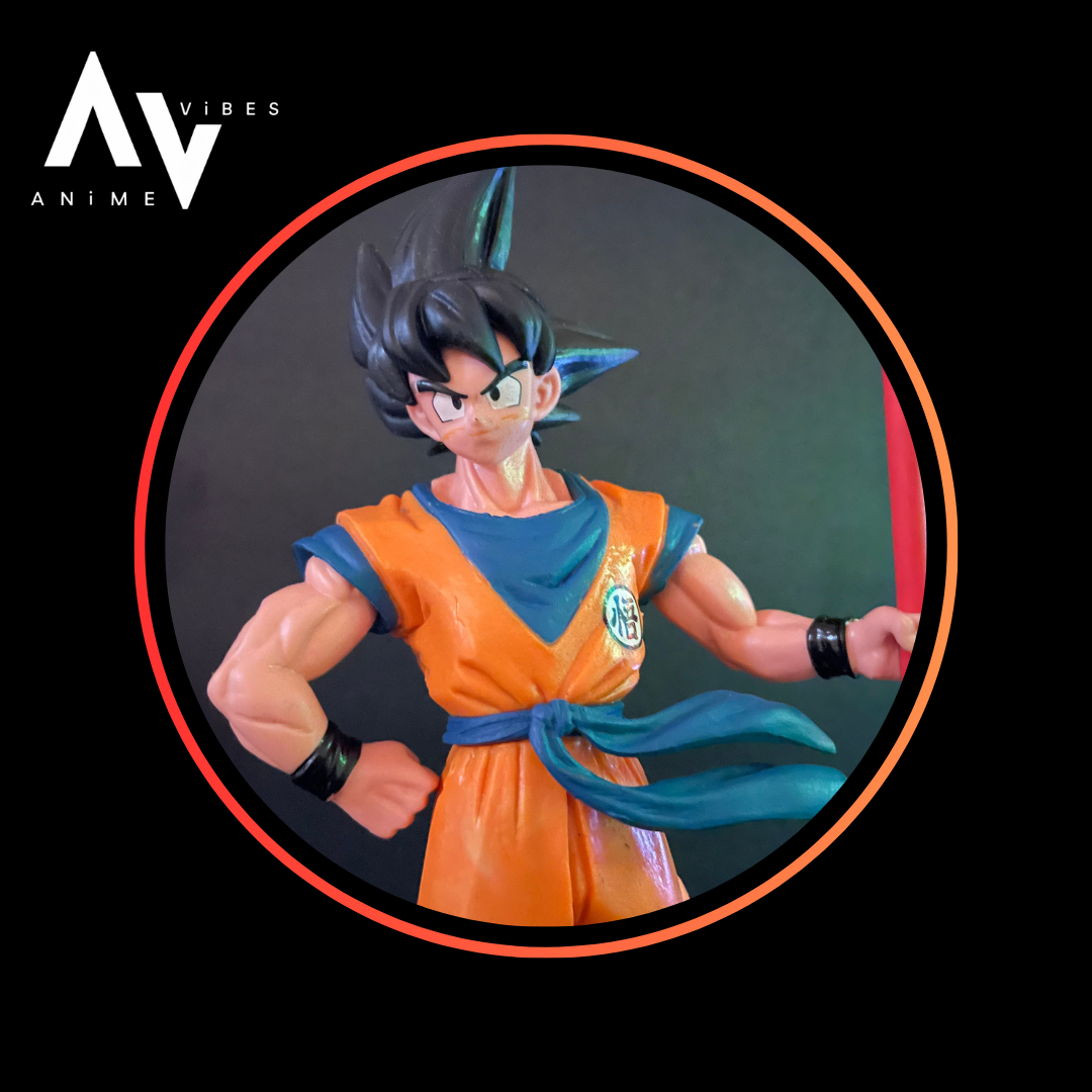 Goku with Stick | 25 cm