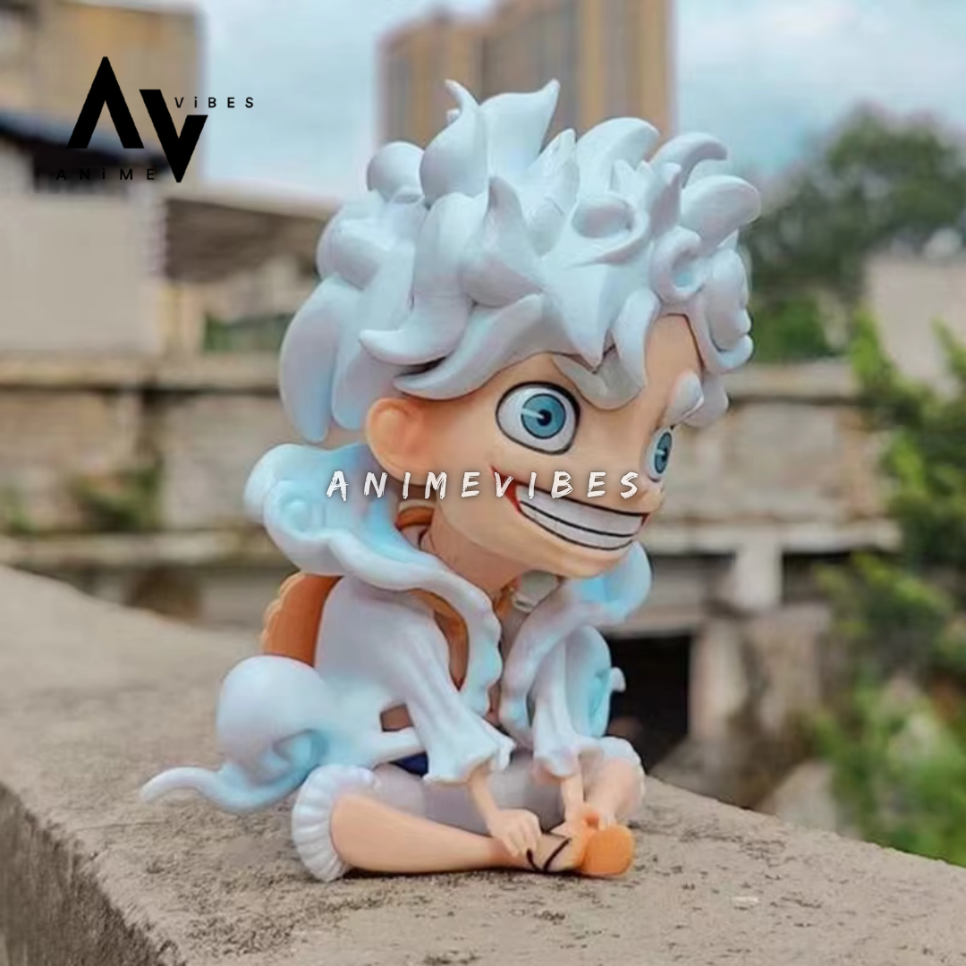 Nika Luffy Gear 5 White Action Figure | 11.5 CMS | Embodiment of Freedom