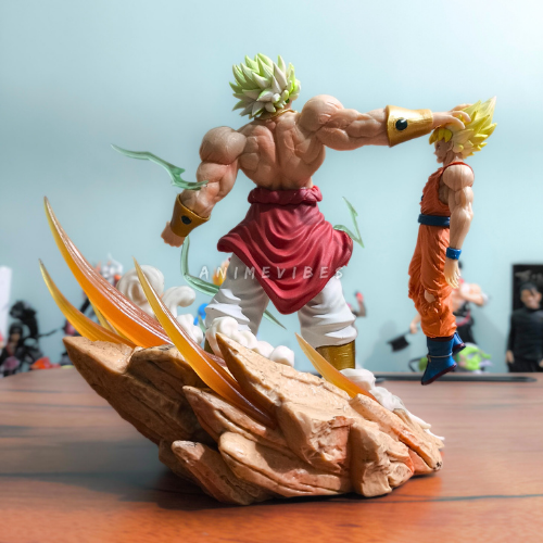 Broly vs Goku 19cm “Battle of Legends” – Anime Comes Alive