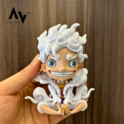 Nika Luffy Gear 5 White Action Figure | 11.5 CMS | Embodiment of Freedom
