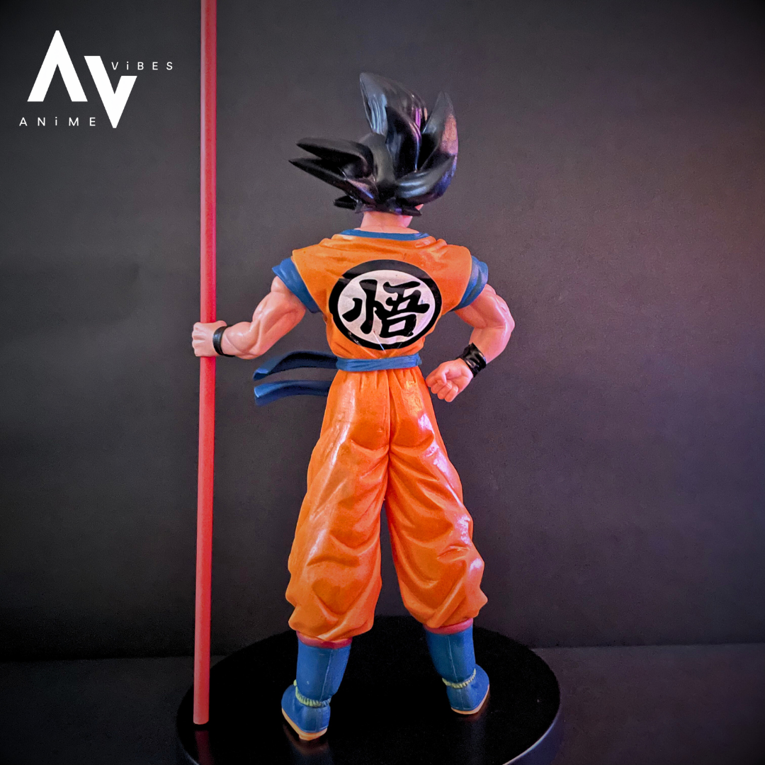 Goku with Stick | 25 cm