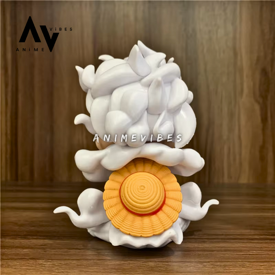 Nika Luffy Gear 5 White Action Figure | 11.5 CMS | Embodiment of Freedom