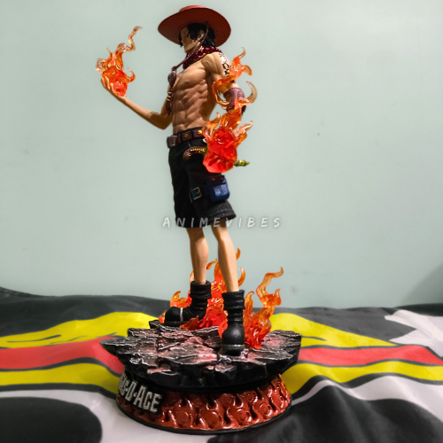 Portgas D. Ace Action Figure | 25 CM | The Fire Fist 🔥
