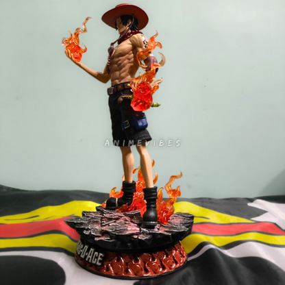 Portgas D. Ace Action Figure | 25 CM | The Fire Fist 🔥