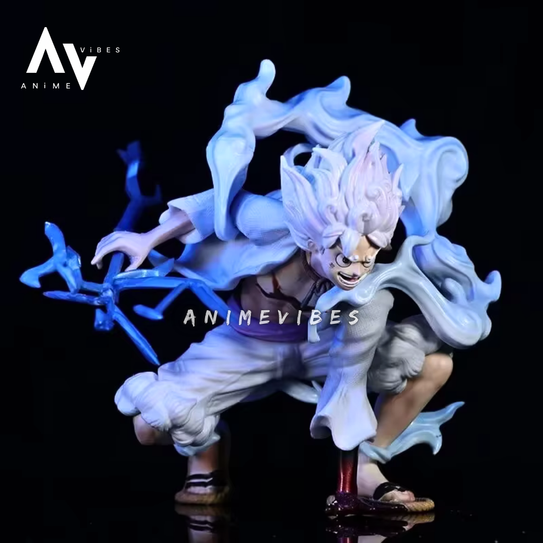 Monkey D. Luffy Gear 5 Action Figure | 19 CM | Warrior of Freedom