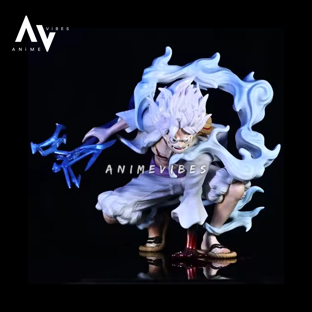 Monkey D. Luffy Gear 5 Action Figure | 19 CM | Warrior of Freedom