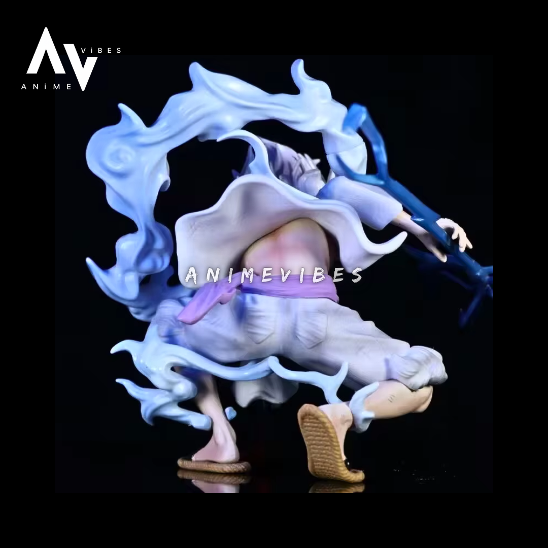 Monkey D. Luffy Gear 5 Action Figure | 19 CM | Warrior of Freedom