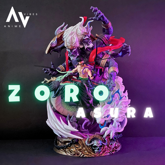 Zoro Asura | 22 cms