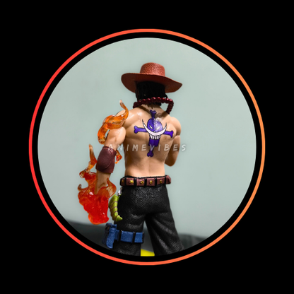 Portgas D. Ace Action Figure | 25 CM | The Fire Fist 🔥