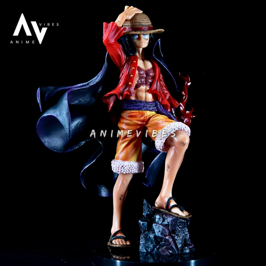 Monkey D. Luffy with Straw Hat Action Figure | 25 CMS | Captain of Dreams
