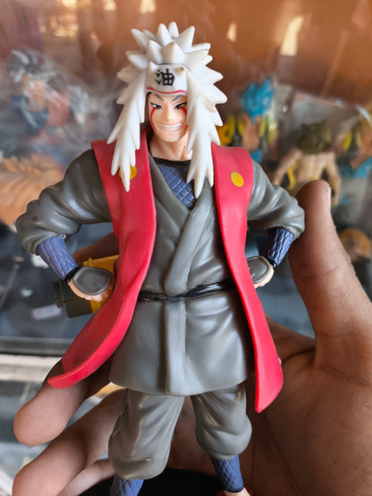 Jiraiya Action Figure | 15 CM | The Legendary Toad Sage 🐸🔥