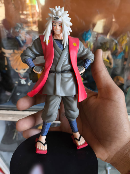 Jiraiya Action Figure | 15 CM | The Legendary Toad Sage 🐸🔥