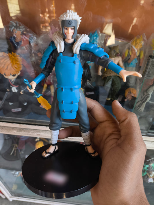 Tobirama Senju Action Figure | 15 CM | The Second Hokage ⚡️💧
