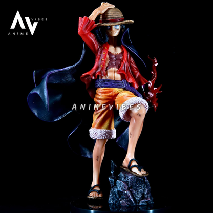Monkey D. Luffy with Straw Hat Action Figure | 25 CMS | Captain of Dreams