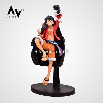 Monkey D. Luffy Black Hand Action Figure | 21 CMS | Unyielding Spirit