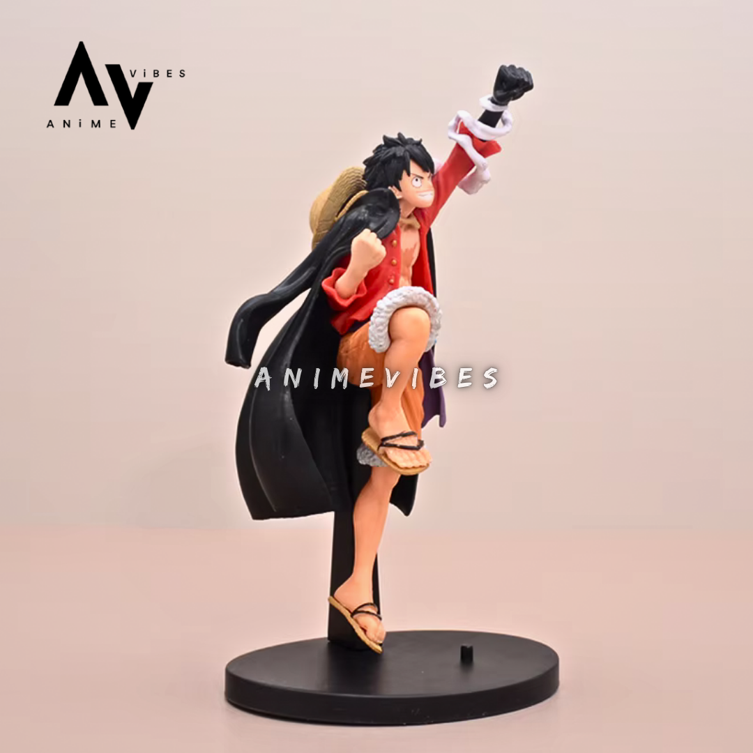 Monkey D. Luffy Black Hand Action Figure | 21 CMS | Unyielding Spirit