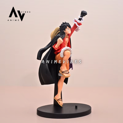 Monkey D. Luffy Black Hand Action Figure | 21 CMS | Unyielding Spirit