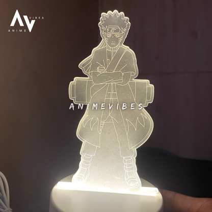 Naruto Sage Mode Acrylic LED Lamp | The Power of Nature Unleashed