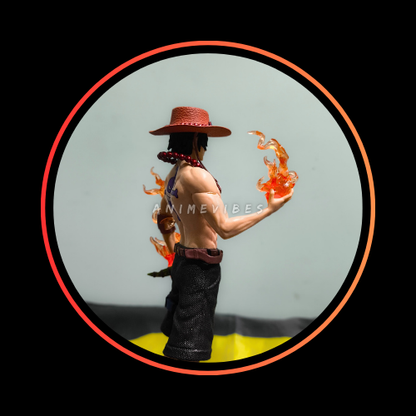 Portgas D. Ace Action Figure | 25 CM | The Fire Fist 🔥