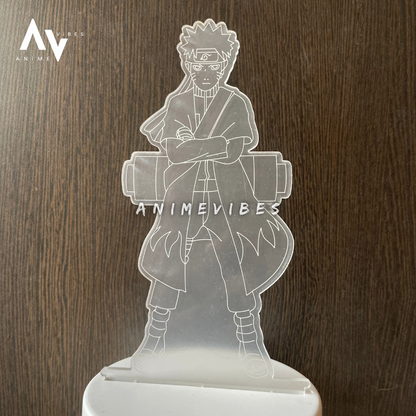 Naruto Sage Mode Acrylic LED Lamp | The Power of Nature Unleashed
