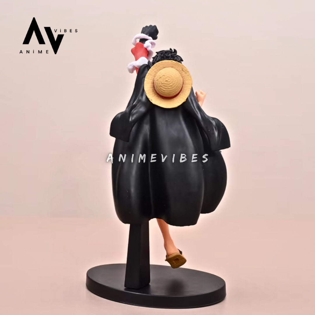 Monkey D. Luffy Black Hand Action Figure | 21 CMS | Unyielding Spirit