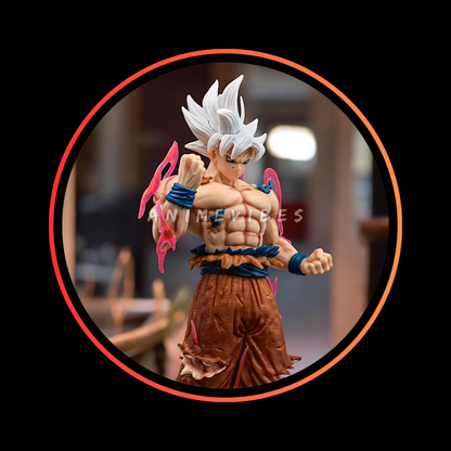 Goku Ultra Instinct | 25 CM | Limitless Resolve ⚡