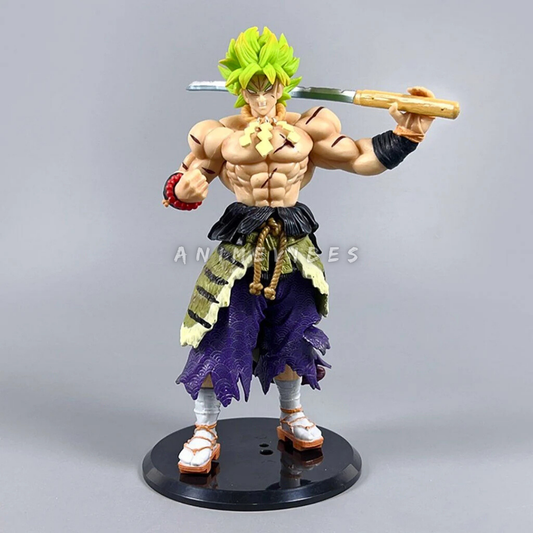 Broly Samurai Fusion | 24 cm | Battle-Scarred Honor