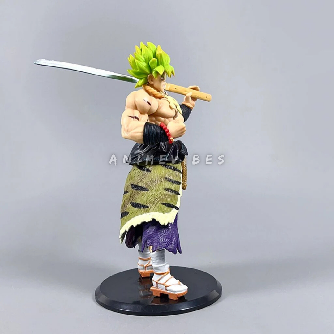 Broly Samurai Fusion | 24 cm | Battle-Scarred Honor