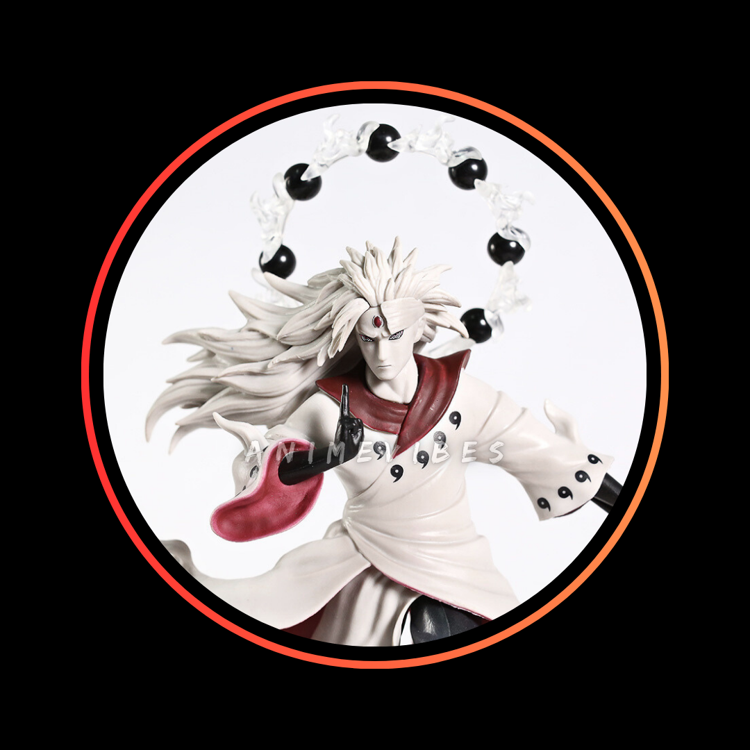 Madara Uchiha | 36 CM | The Sage of Shadows ⚡
