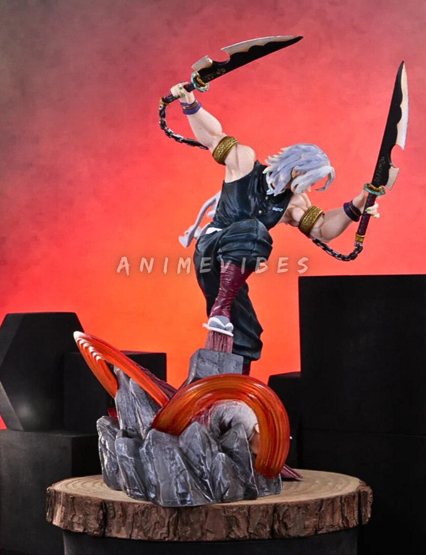 Uzui the Sound Hashira Unleashed | 27 cm | Dual Expression Fury