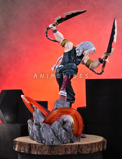 Uzui the Sound Hashira Unleashed | 27 cm | Dual Expression Fury