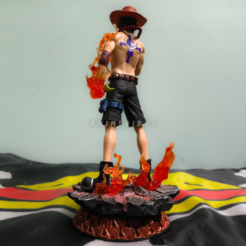 Portgas D. Ace Action Figure | 25 CM | The Fire Fist 🔥