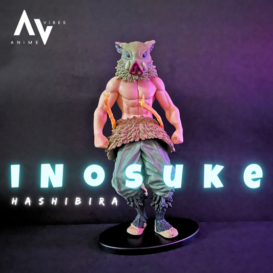Inosuke Hashibira standing | 16 cm