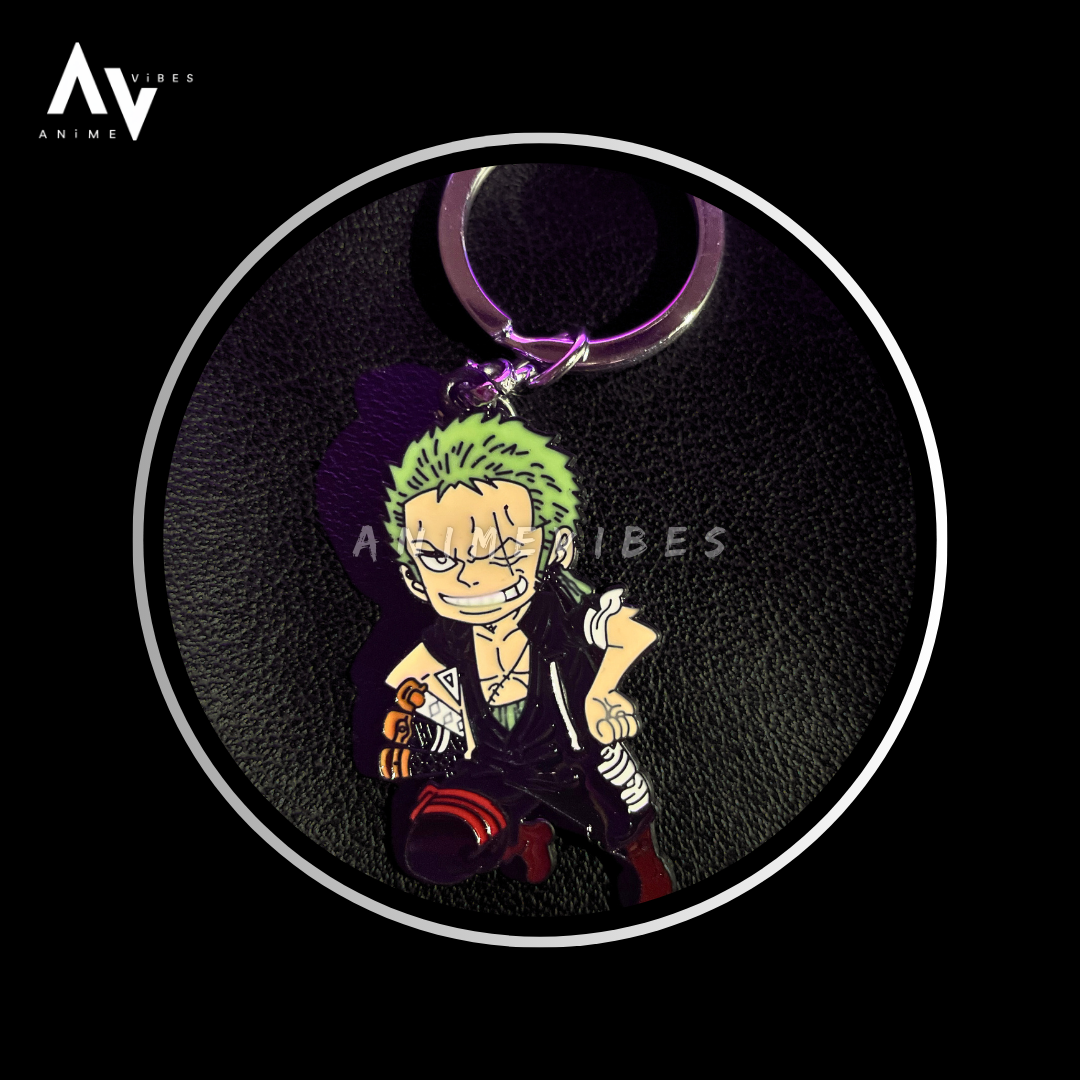 Zoro | Premium Metal Keychain