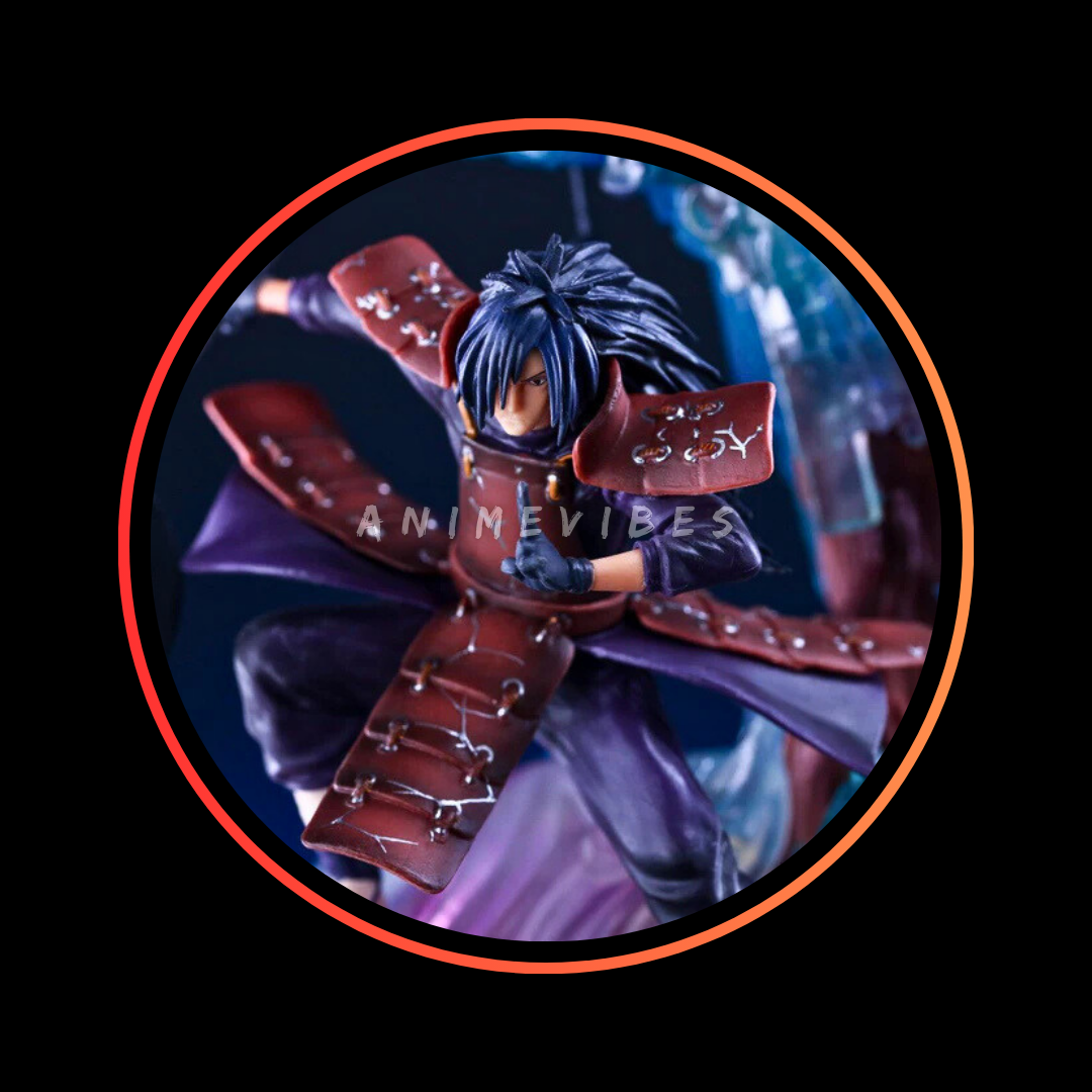 Madara Uchiha | 40 CM | Wrath of the Eternal Flame 🔥✨